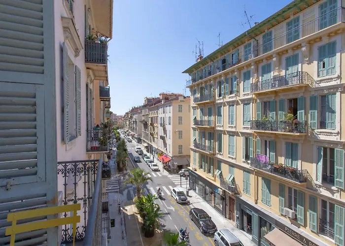 Apartament Gioa- Avec Balcon, Place Garibaldi -paillon Nicea