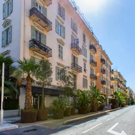 Gioa- Avec Balcon, Place Garibaldi -paillon Lägenhet *