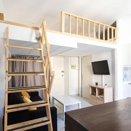 Apartman Gioa- Avec Balcon, Place Garibaldi -paillon