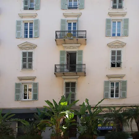 Gioa- Avec Balcon, Place Garibaldi -paillon Niza