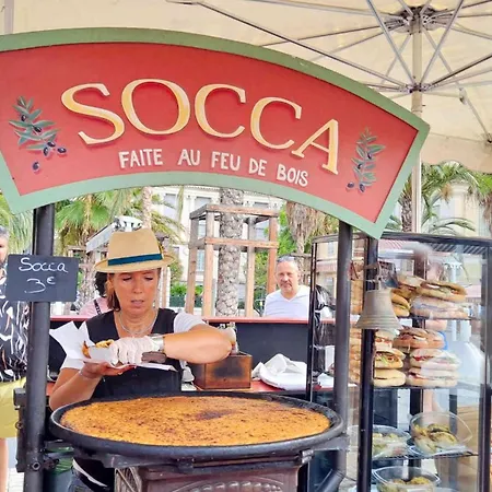 아파트 Gioa- Avec Balcon, Place Garibaldi -paillon *
