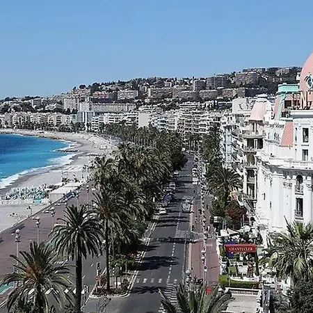 Gioa- Avec Balcon, Place Garibaldi -paillon 아파트 니스