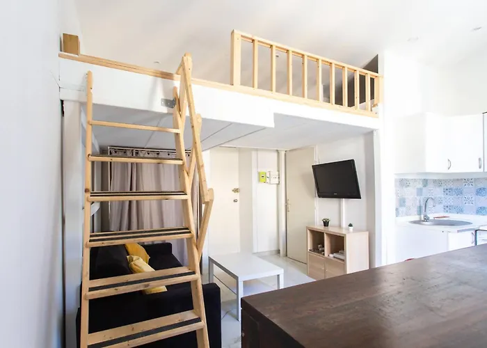 Apartamento Gioa- Avec Balcon, Place Garibaldi -paillon