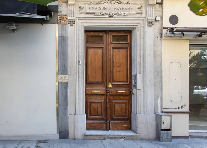 Gioa- Avec Balcon, Place Garibaldi -paillon Lejlighed Nice